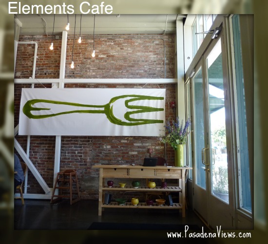 Elements Cafe Pasadena California