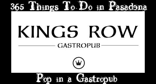 Kings Row Gastropub
