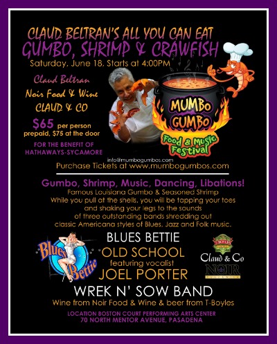 Pasadena's Mumbo Gumbo Festival