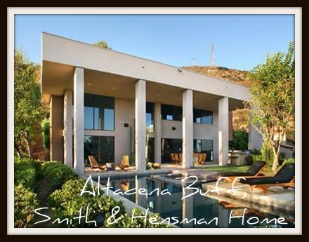 Altadena Buff, Smith & Hensman Home