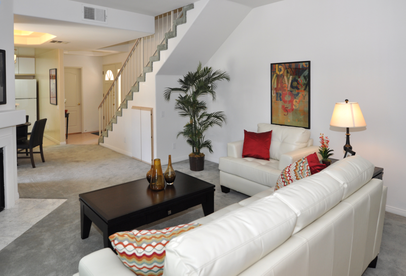 NOHO condo for sale - Living Room