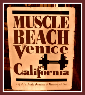 Visit Muscle Beach in Venice in Southern California
