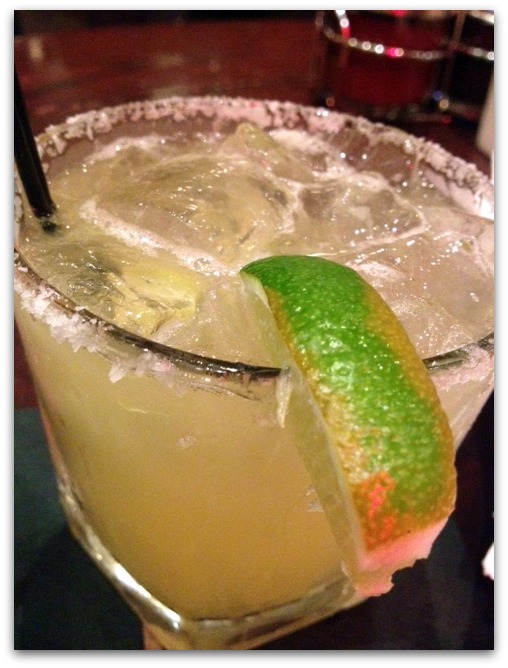 Cadillac Marguerita at Gus's BBQ South Pasadena