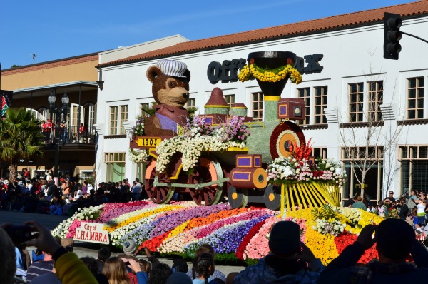 City of Alhambra Float - Rose Parade 2012