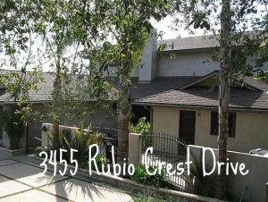 Rubio Crest Drive in Altadena is a great street near the mountains