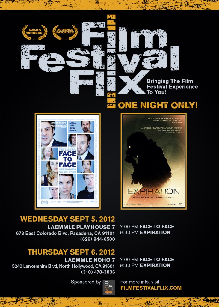Film Festival Flix Pasadena Sept 5