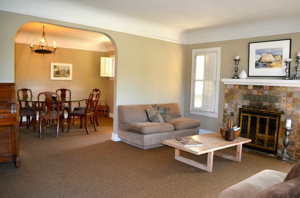 Living Room to Dining Room - 1787 Orangewood Street, Caltech Pasadena