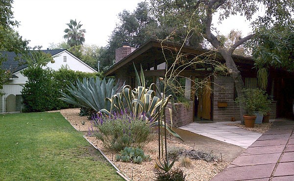 The Dorland Home by Lloyd Wright