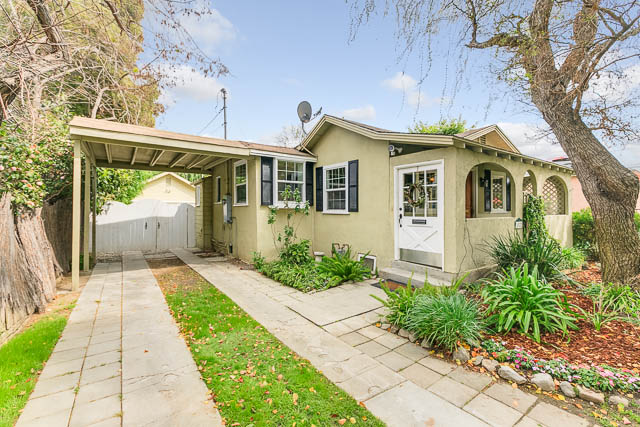 1022 N Kenwood Burbank Home for Sale California Bungalow