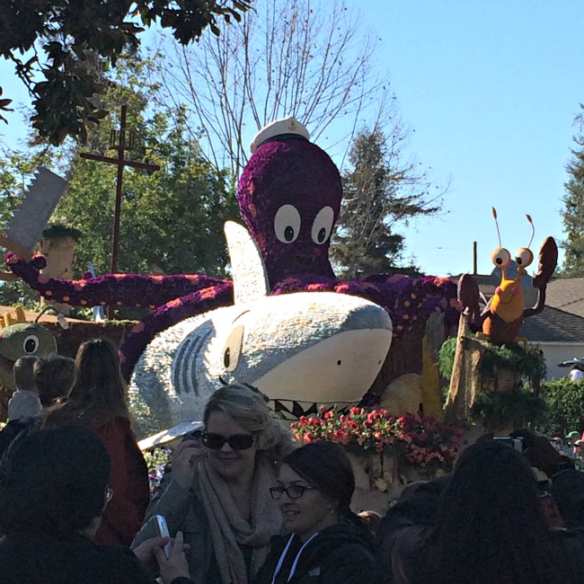 rose parade float 2015