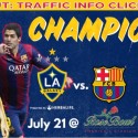 International Championship Cup: LA Galaxy vs. FC Barcelona