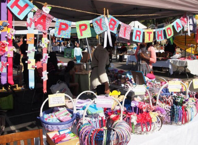 Altadena Craft Market Event 2015 (2)