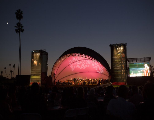 Concerts at Santa Anita Race Tracks