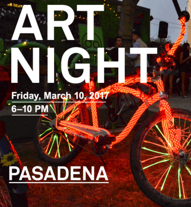 Pasadena ArtNight 2017