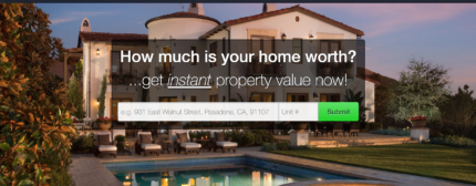 Instant Home Value Report