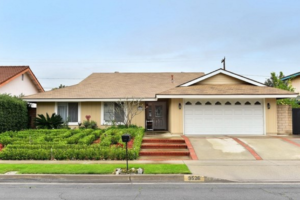 Sold home in Duarte